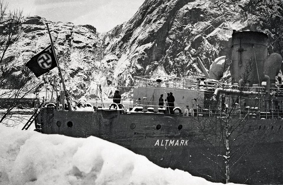 altmark fartyg Altmarkaffären.